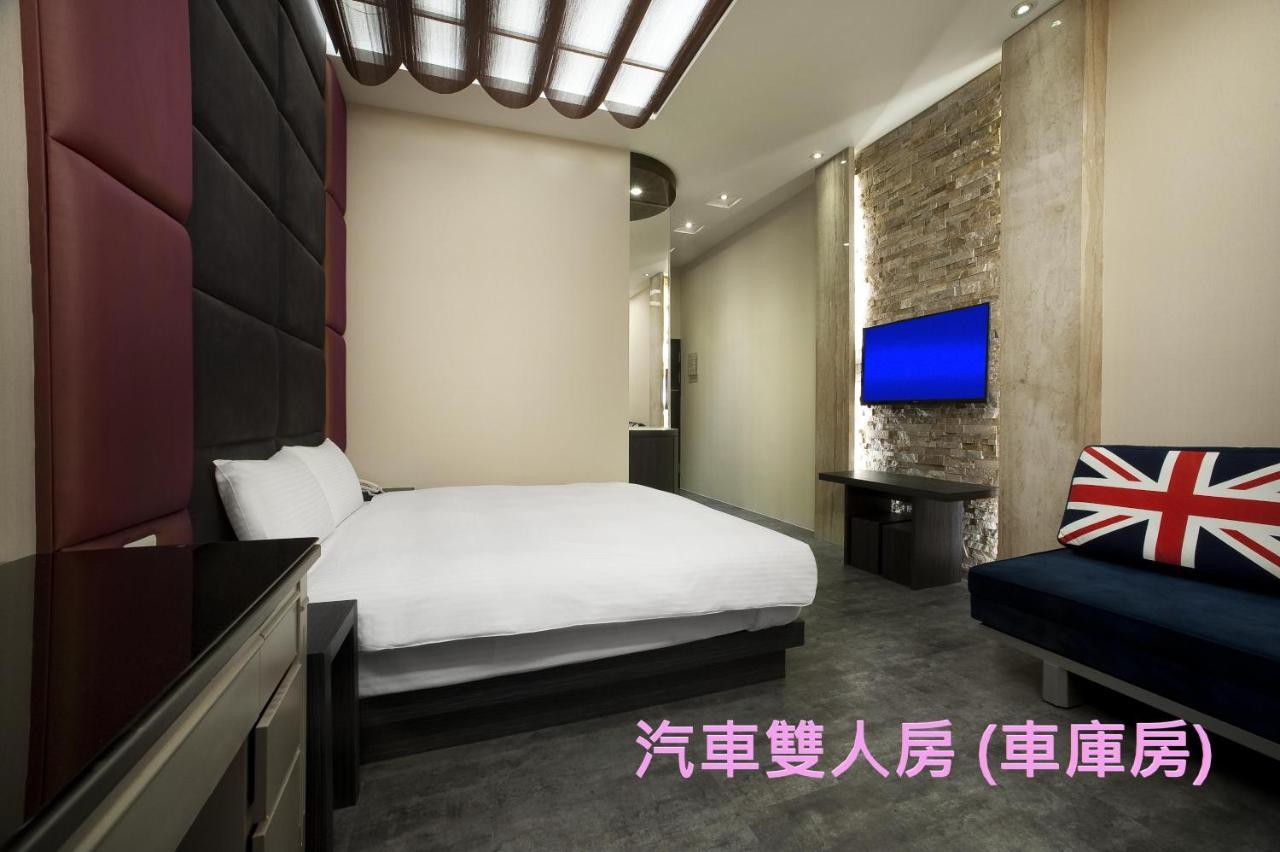 Two Fukun Hotel Jiaoxi Eksteriør billede