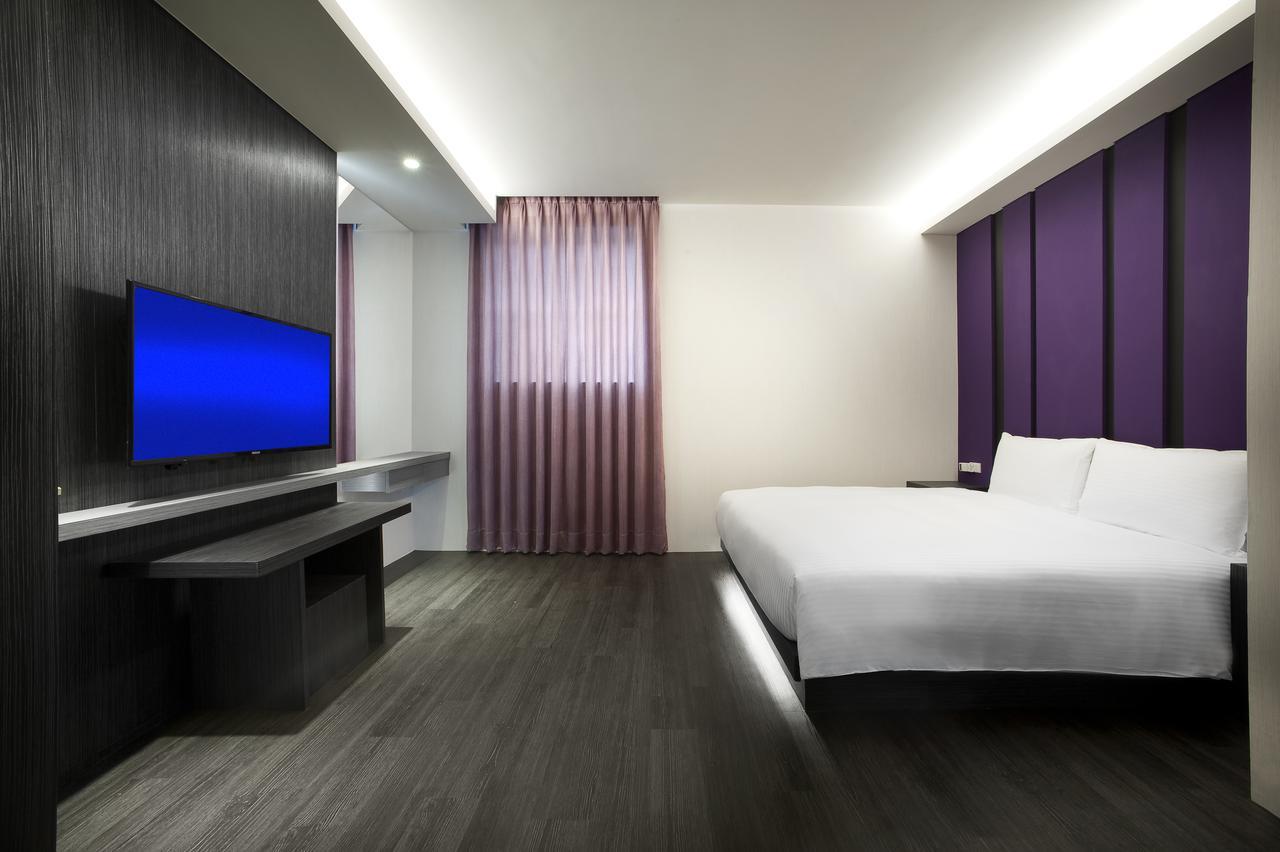 Two Fukun Hotel Jiaoxi Eksteriør billede