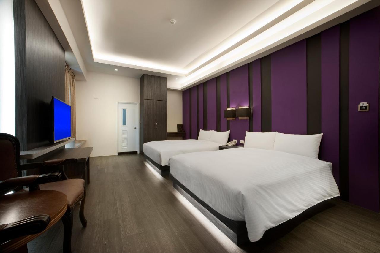 Two Fukun Hotel Jiaoxi Eksteriør billede