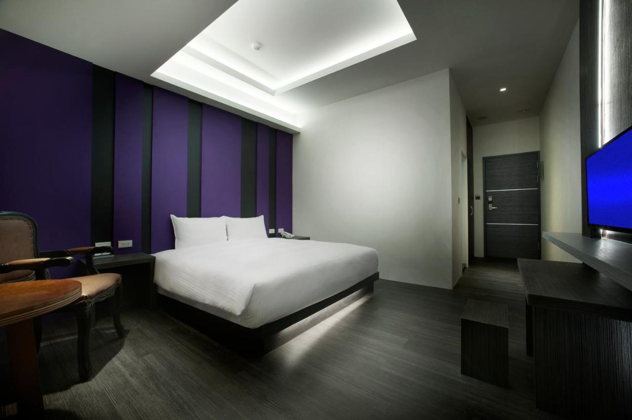 Two Fukun Hotel Jiaoxi Eksteriør billede