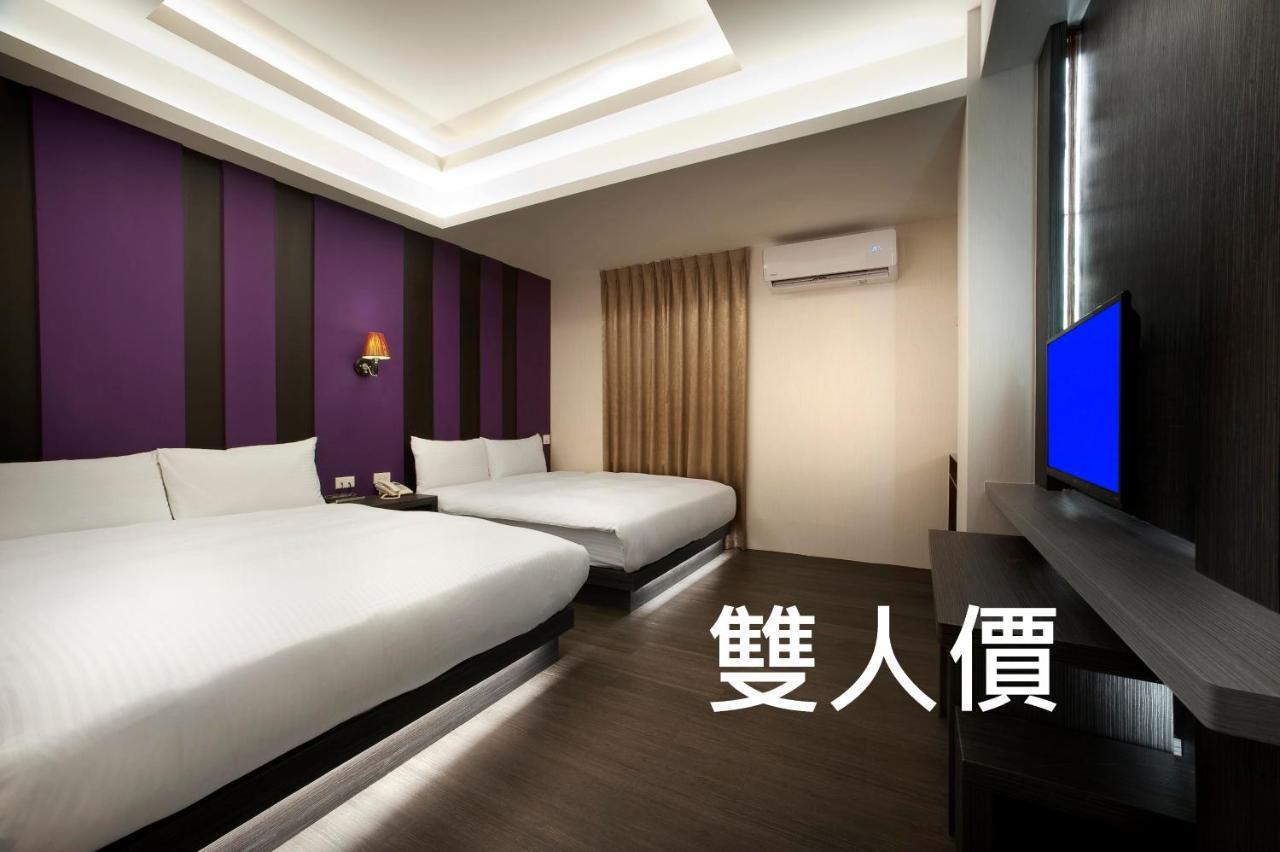 Two Fukun Hotel Jiaoxi Eksteriør billede